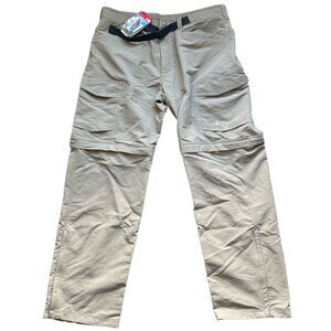 The North Face Paramount Convertible Cargo Pants 36X31 Size L Gorpcore Utility